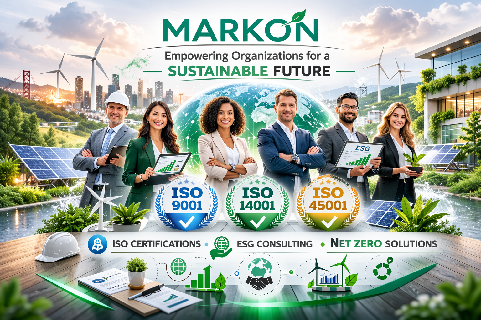 MARKON - Professional business certification consultation
